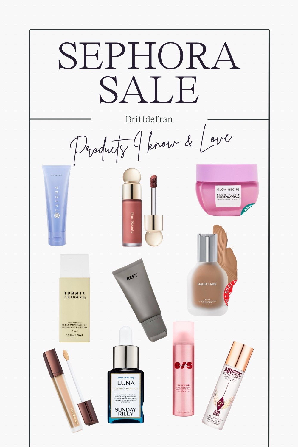 Staple products in makeup routine 🤍✨💋👛
#SephoraSale #SephoraSavingsEvent

#LTKSaleAlert #LTKBeauty #LTKU