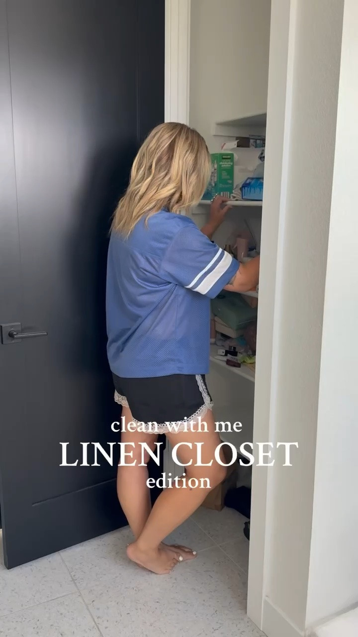 Time to organize the linen closet!

#LTKdayinmylife #LTKmomlife #LTKHome