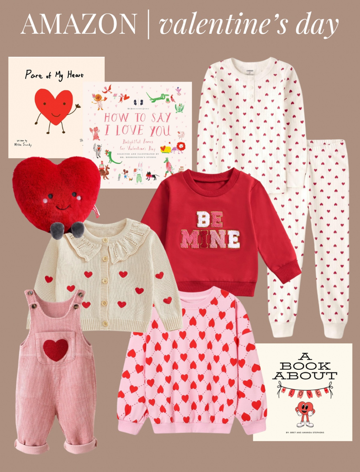 Valentine’s Day favorites for kids - all from amazon! 

#LTKFamily #LTKBaby #LTKKids