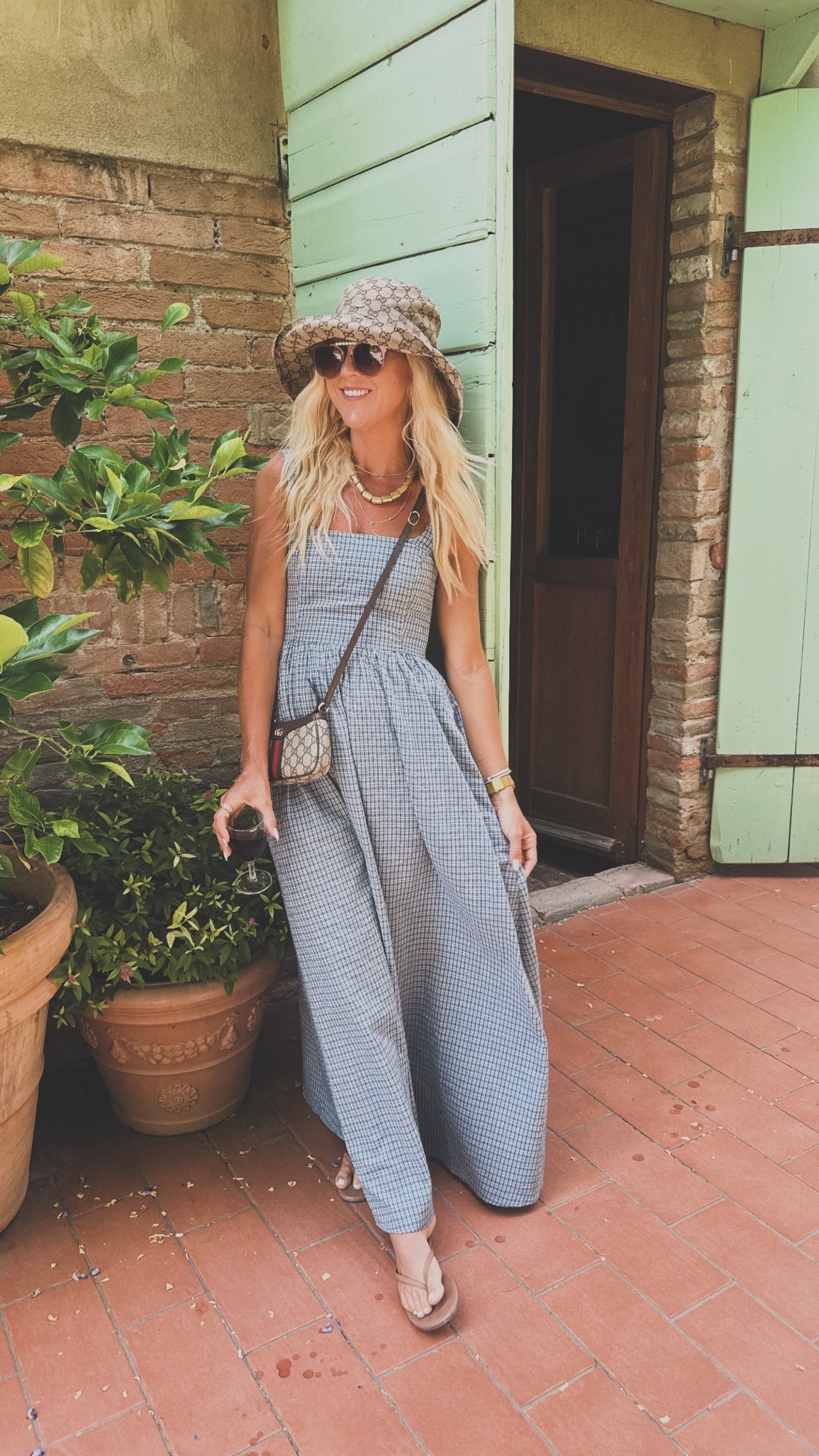 Summer farmhouse dress on major sale. Grab it before it’s gone! Also linking my fav summer flip flops sandals and the perfect little crossbody bag

#LTKdayinmylife #LTKootd #LTKTravel