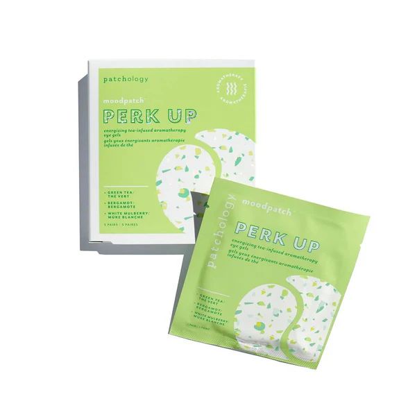 Patchology Moodpatch™ Perk Up Eye Gels | Under Eye Patches | Patchology