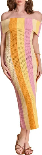 Off the Shoulder Knit Dress | Nordstrom