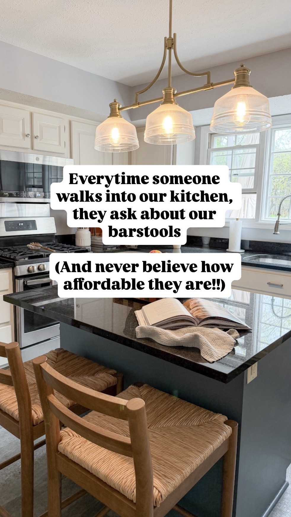 I cannot count how many times i've been asked about these 🤍 The right stool completely changes a kitchen - and they're clutch for summer when everyone's gathered at the island. Counter + bar height, lookalikes at every price below



counter stools, kitchen barstools, upholstered barstools, swivel counter stool, neutral barstools, modern farmhouse stools, counter height stools, bar height stools, woven barstool, transitional kitchen stools

#LTKHome