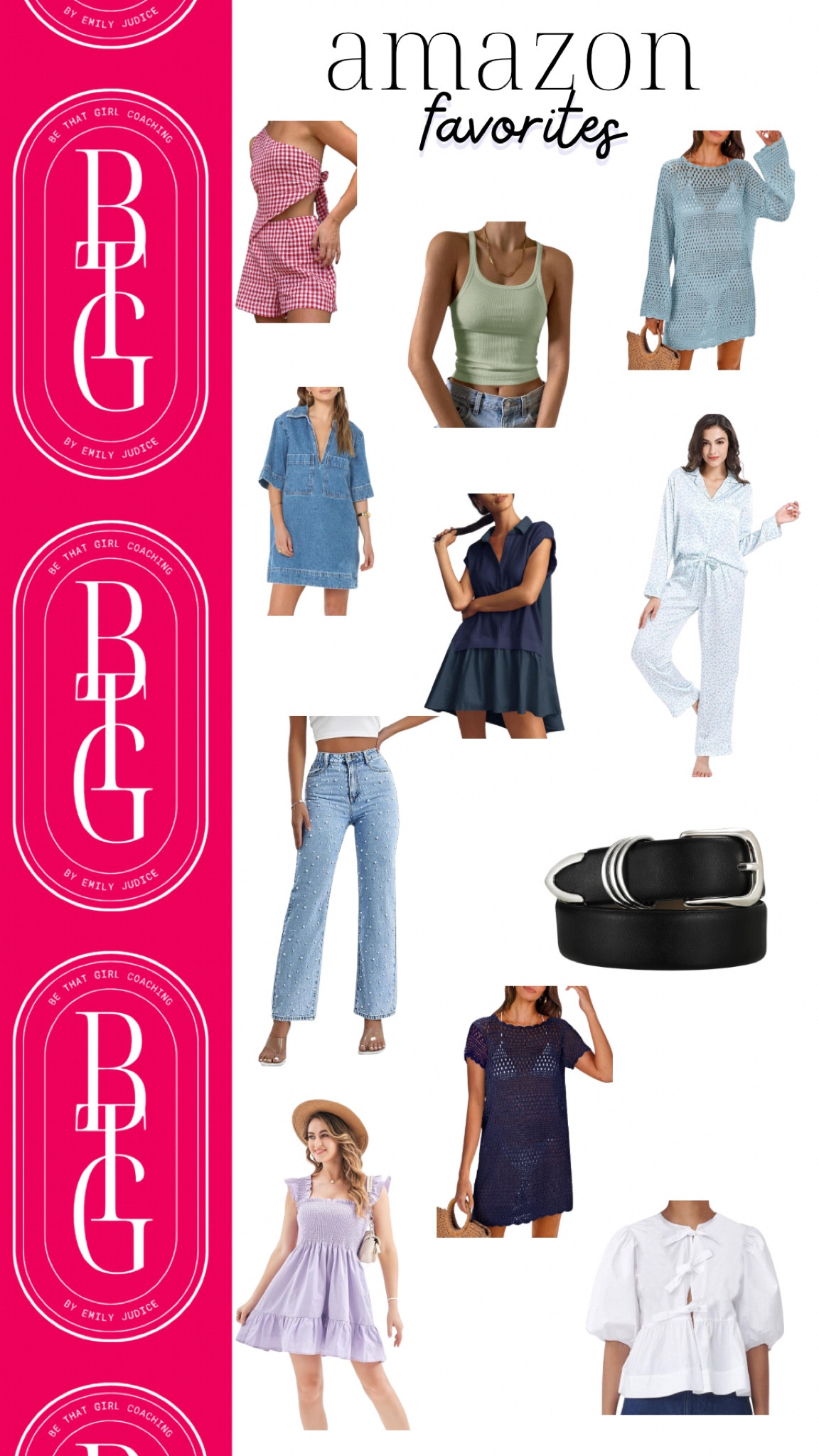 My Amazon favorites 🩷👏

#LTKBeauty #LTKSeasonal #LTKStyleTip