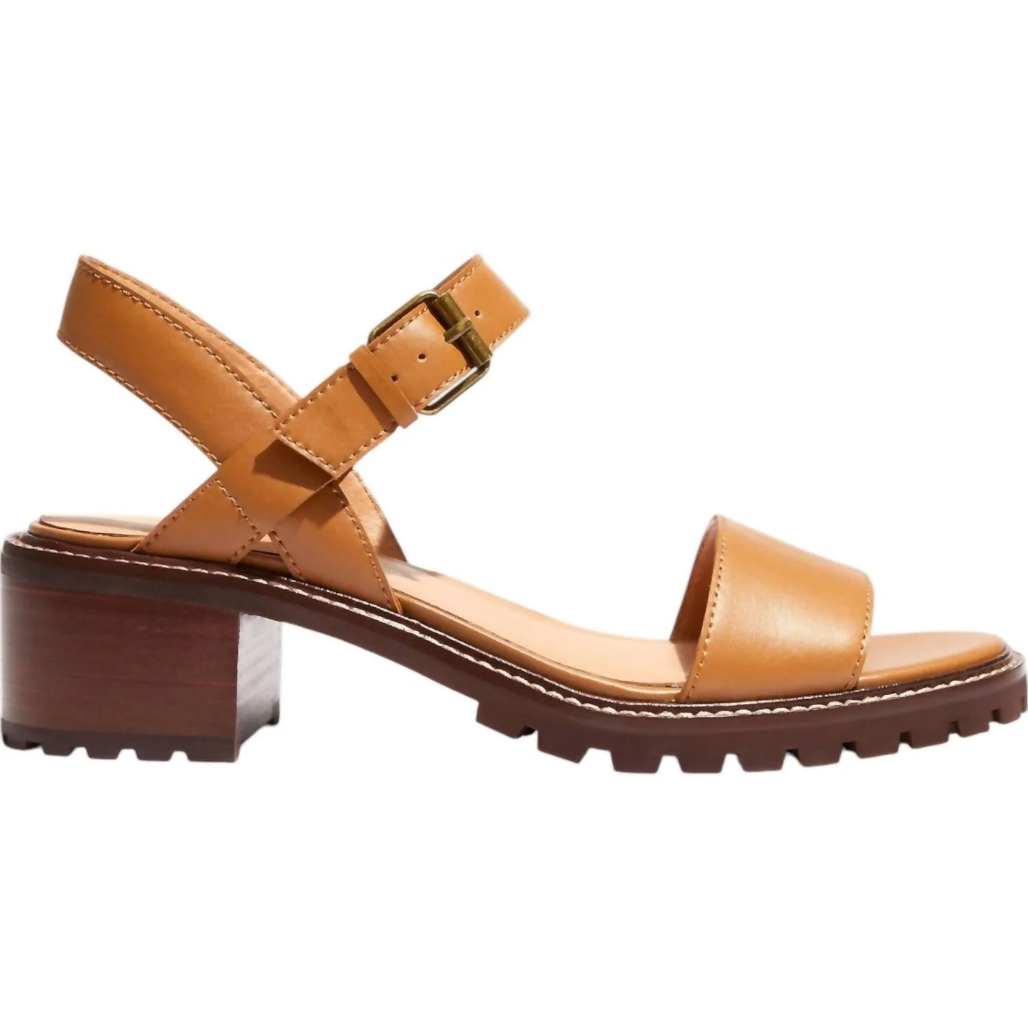 Women's Erin Lugsole Sandal In Toffee | Shop Simon