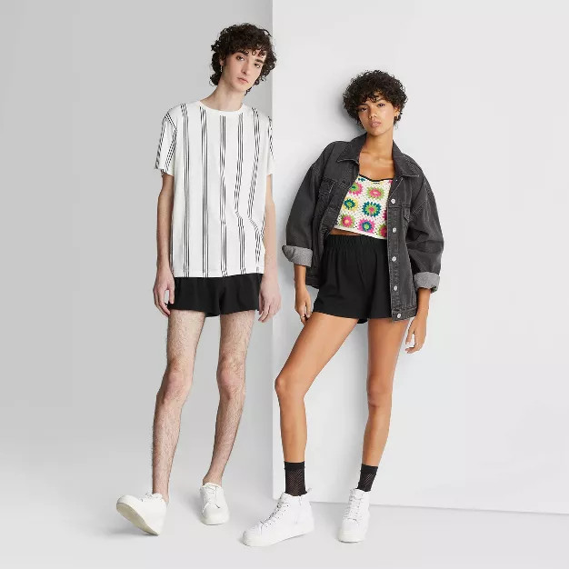 High-Rise Pull-On Shorts - Wild Fable™ | Target