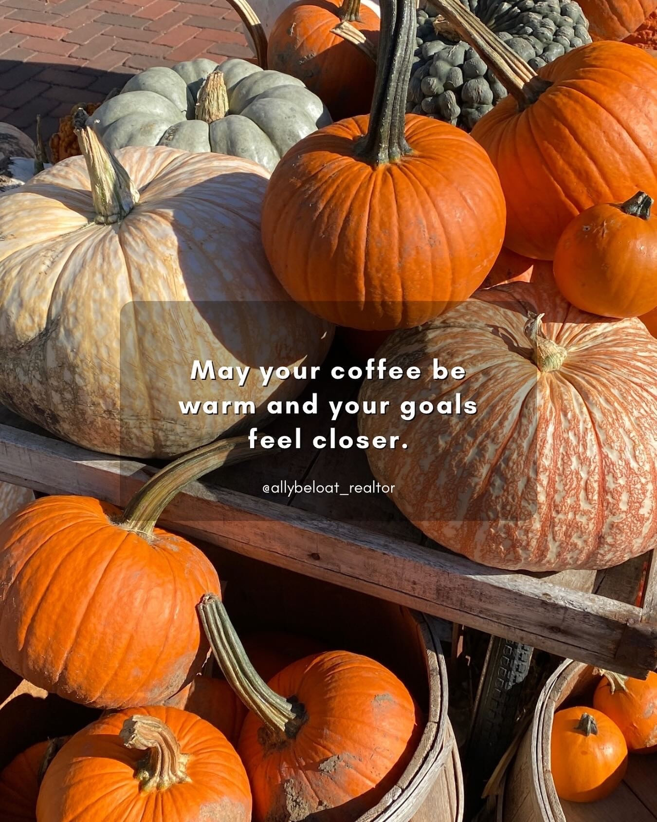 Fall air, warm coffee, and big goals brewing ✨
May your coffee be warm and your goals feel closer. ☕🍂
.
#FallFeels #MotivationForTheWeek #CaffeineAndConfidence #CozyVibes #SundayMood #CentralFloridaLiving #GoalSetting