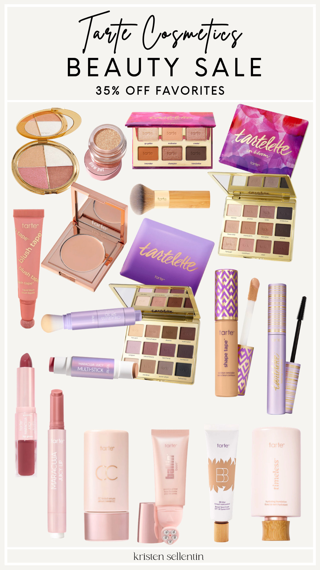 Tarte Cosmetics Beauty Sale-35% off my favorites

#LTKselfcare #LTKSeasonal #LTKSaleAlert