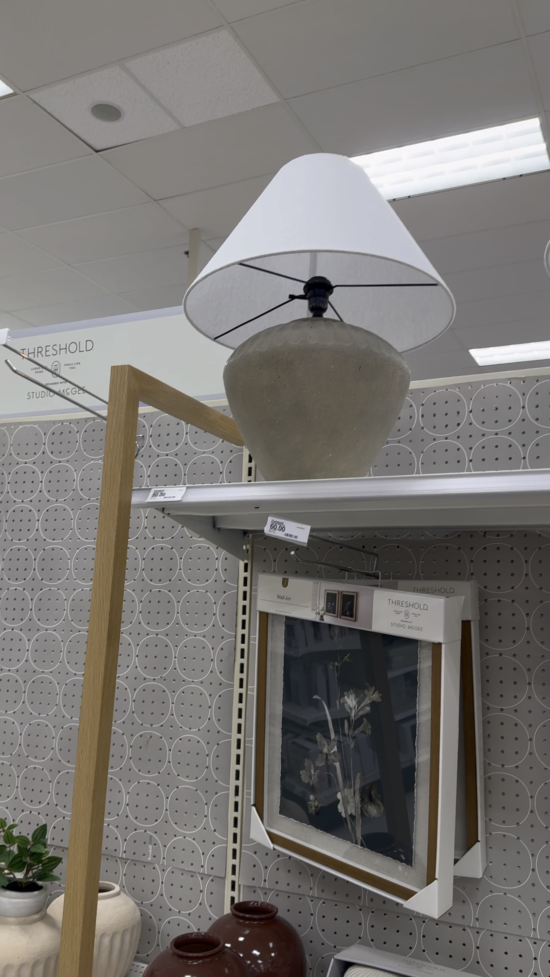 Studio McGee and Targets lamp game is so strong with these new releases!

Target
Studio McGee
Target Lamp
Target Finds
Threshold
Affordable Lamps
Stone lamp
Concrete lamp

#LTKHome #LTKSeasonal #LTKVideo