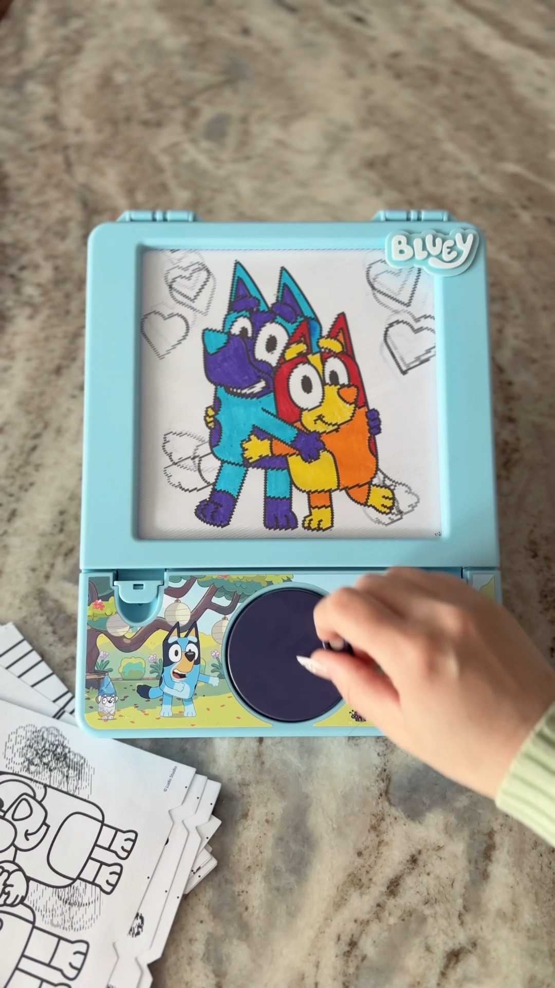 I bet you’ve never seen this before!!
Interactive, screen-free, & it keeps my little Bluey fans entertained for HOURS 🙌🏼
The kind of activity that actually keeps them busy while sparking their imagination 🥹
If you have a Bluey-loving kiddo at home, you need this before it sells out!

Comment “Bluey” & I’ll send you the link straight to your inbox 🫶🏻













.
.
.
.
.
.
.
#bluey #screenfreefun #kidsactivities #toddleractivities #blueyparty

#LTKmomlife #LTKKids #LTKSaleAlert