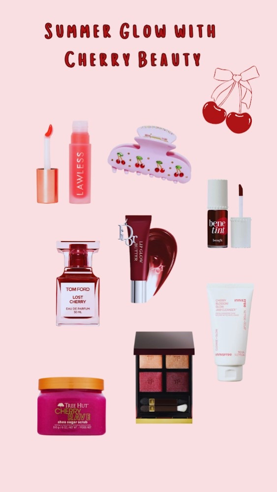 cherry beauty trend 🍒
#cherrybeauty #cherrymakeup #cherryskincare

#LTKBeauty #LTKSeasonal #LTKSummerEdit