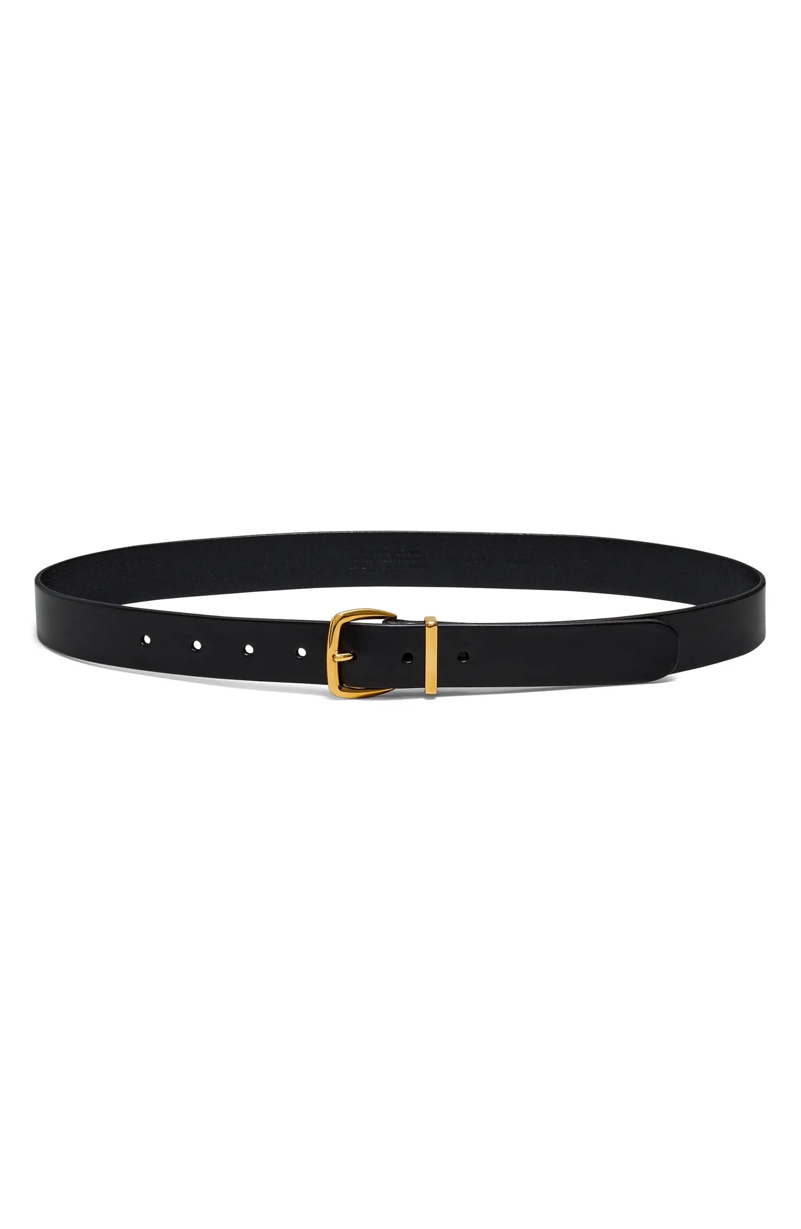 The Essential Leather Belt | Nordstrom