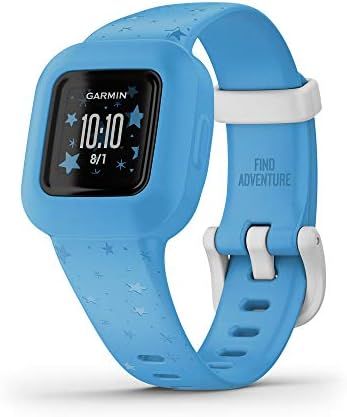 Garmin vivofit jr. 3, Fitness Tracker for Kids, Includes Interactive App Experience, Swim-Friendly,  | Amazon (US)