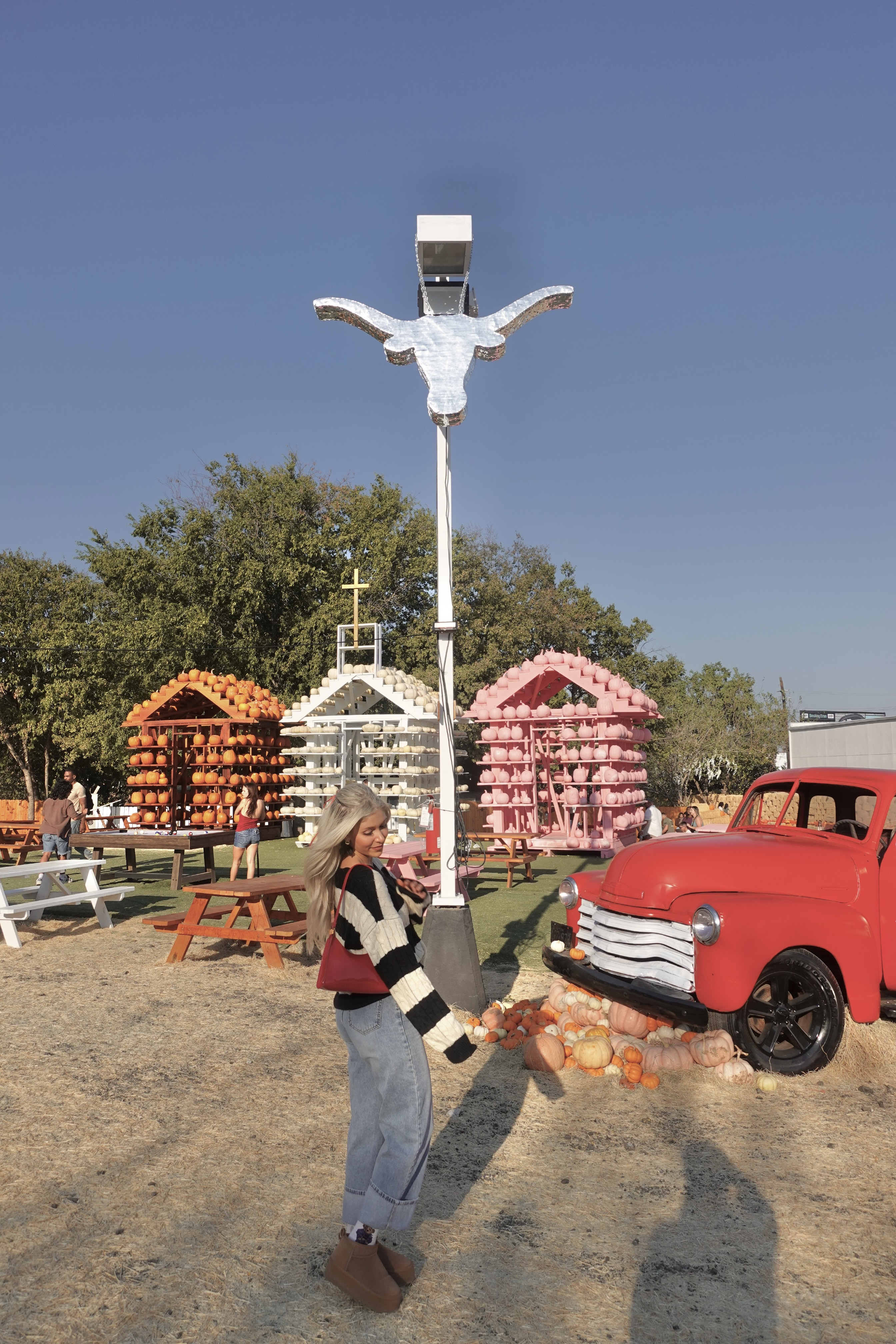 Cute outfits + pumpkins

Sweater size small
Jeans size 2
Boots size 6 (recommended to size down 1/2 size)

Pumpkin patch outfit, Texas fall, fall fashion trends, fall sweaters, sweater weather, striped sweater, fall trends, fall red, Ralph Lauren polo Americana bear socks, platform boots, Ugg platform boots, red handbag, brown winter boots, cuffed jeans, hair bows, hair bow hairstyles, pumpkin patch aesthetic, fall styles, fall outfits

#LTKHalloween #LTKSeasonal #LTKStyleTip