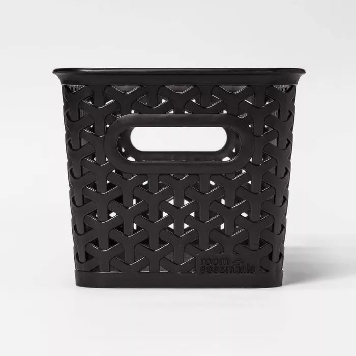 Y-Weave Half Medium Decorative Storage Basket - Room Essentials&#153; | Target