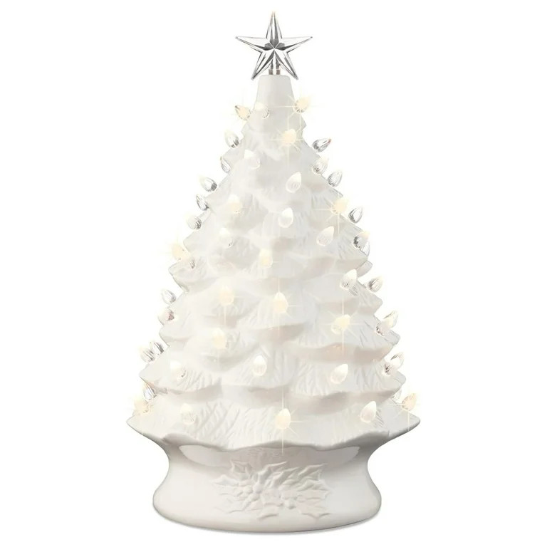 Best Choice Product 24in Extra Large Ceramic Christmas Tree, Pre-Lit Hand-Painted XL Indoor Holid... | Walmart (US)