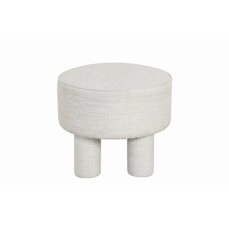 Better Homes & Gardens Adlin Ottoman, Cream Boucle | Walmart (US)