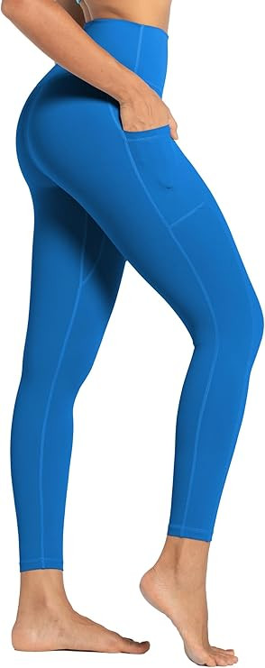 Sunzel Womens Workout Leggings with High Waist Tummy Control | Amazon (US)