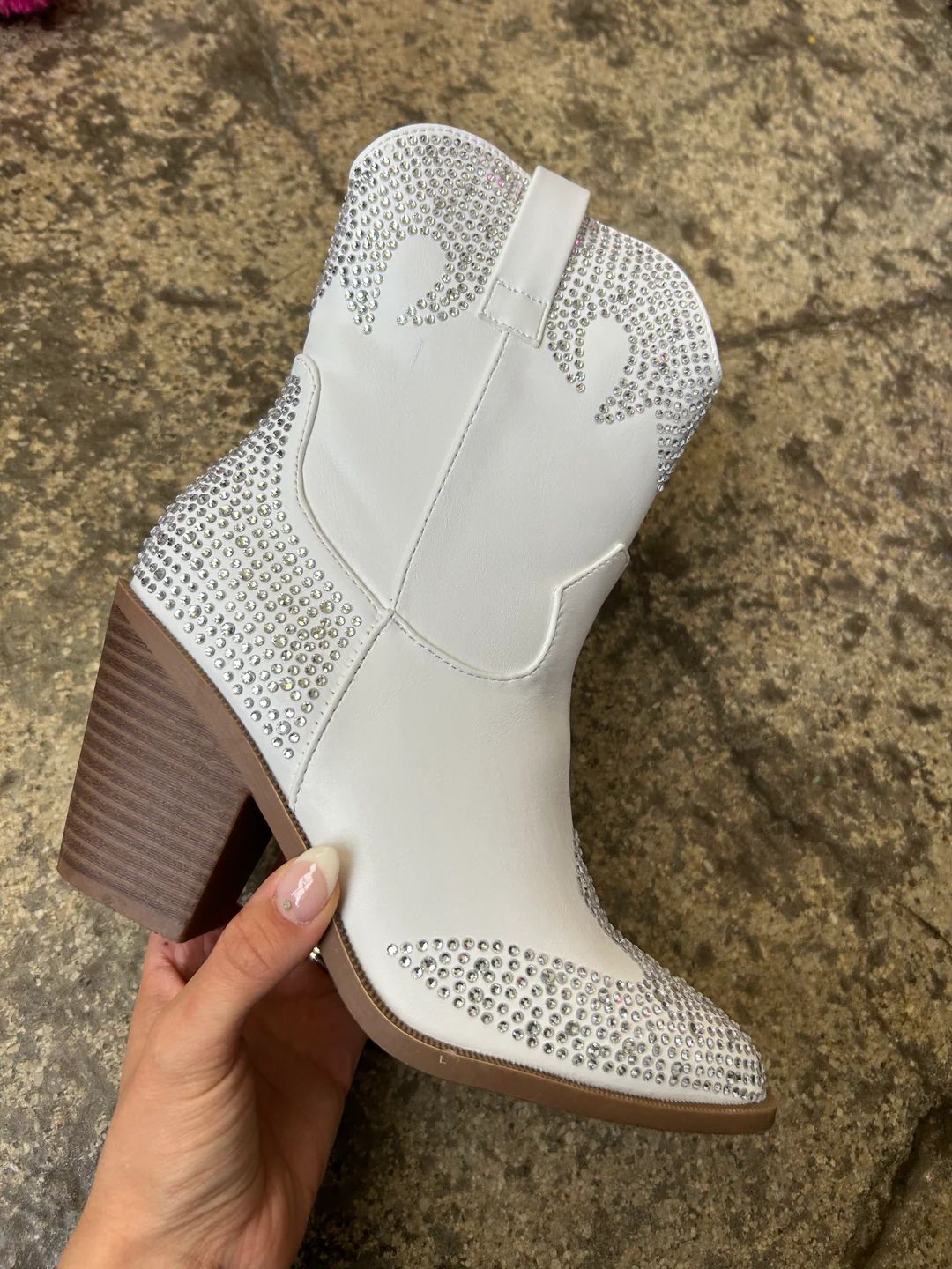 Rhinestone Western Cowgirl Boots | Willow Boutique