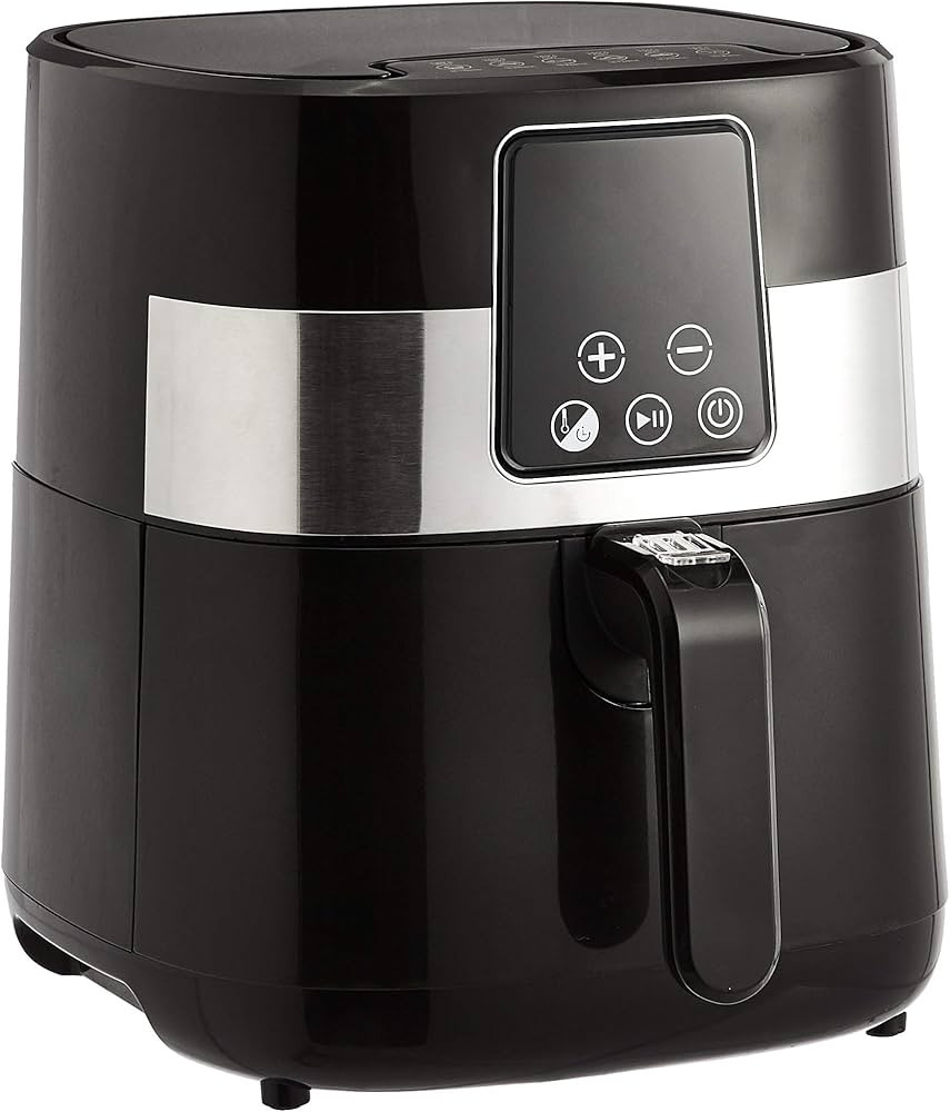 Amazon Basics 3.2 Quart 6-In-1 Air Fryer (Fry, Crisp, Roast, Bake, Reheat, Dehydrate), Non-Stick,... | Amazon (US)