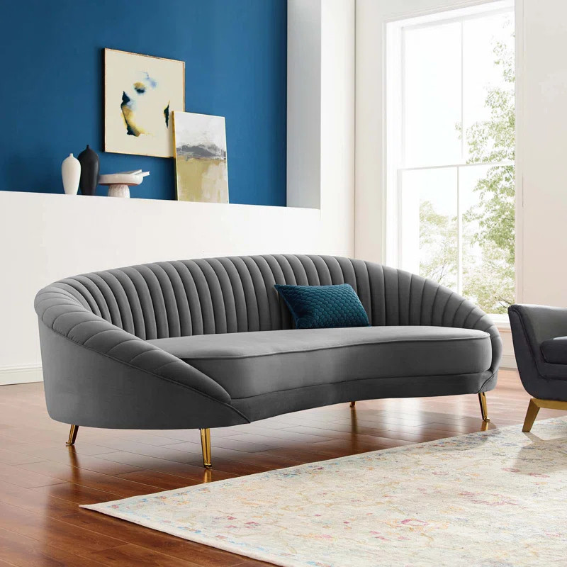 Giving designer vibes without designer price 💅 Wayfair Flash Sale (ends tomorrow!!) curved sofas on major sale 🤍 #LuxuryForLess #WayfairDeals #InteriorGoals #HomeAesthetic #LTKHome 

 #LTKSeasonal #LTKHome #LTKSaleAlert