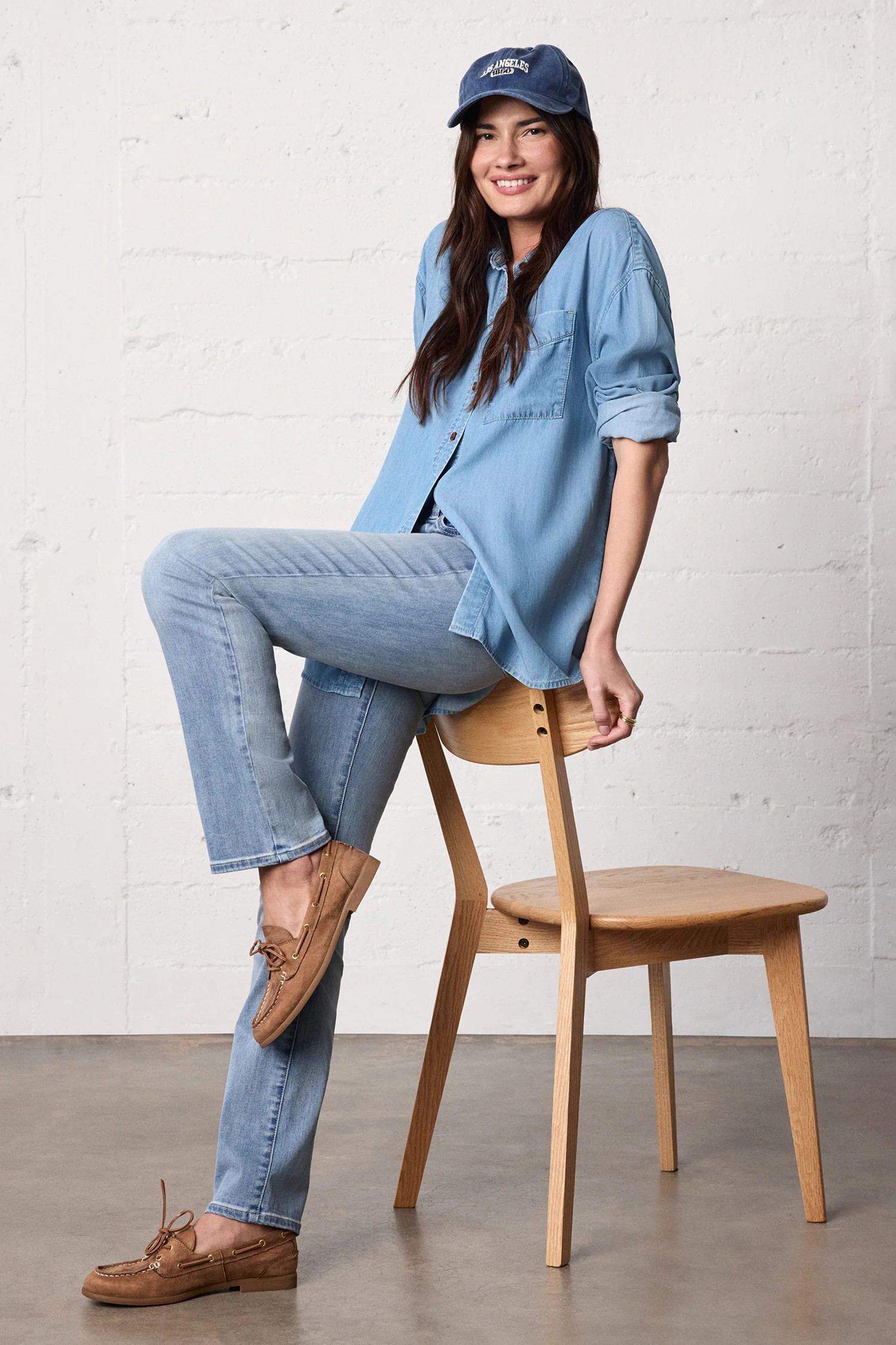 Waist-Match\u2122 Marilyn Straight Jeans - Bloom Bound | NYDJ