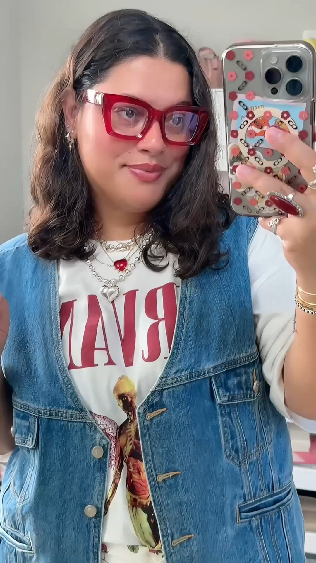 Here is the link to the glasses I was wearing!!! 