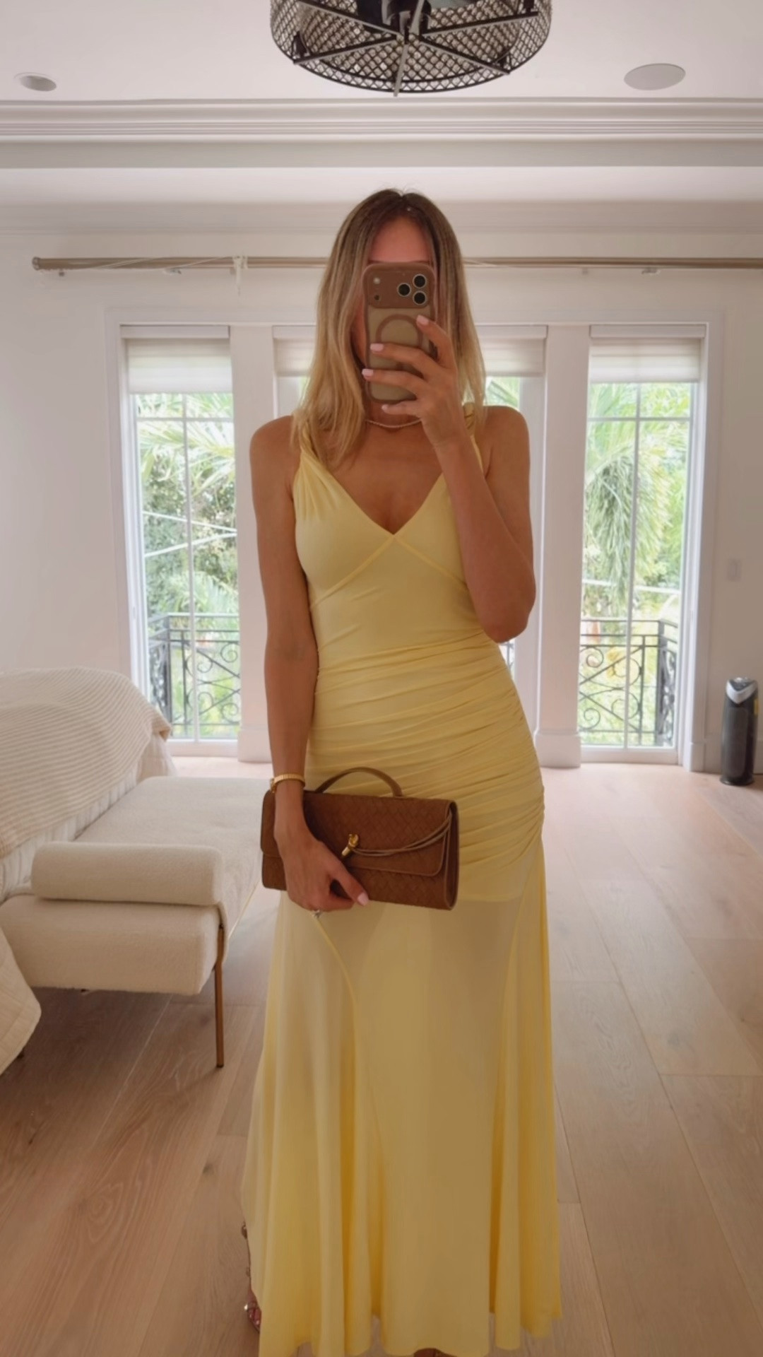 Beautiful and flattering butter yellow dress, perfect for a summer wedding, the fit is amazing, runs true to size, I’m wearing size small and I’m 5’9” for your reference

#LTKU #LTKSeasonal #LTKWedding