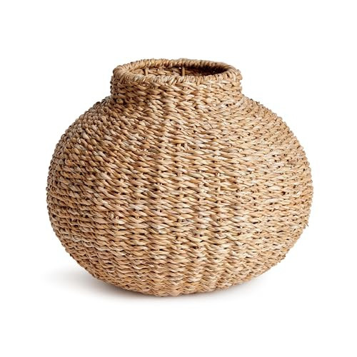 Seagrass Round Vase | Amazon (US)