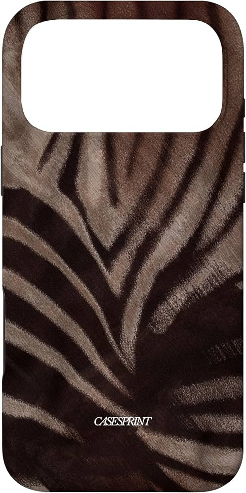 Zebra Animal Print Case for iPhone 17 Pro Max | Amazon (US)