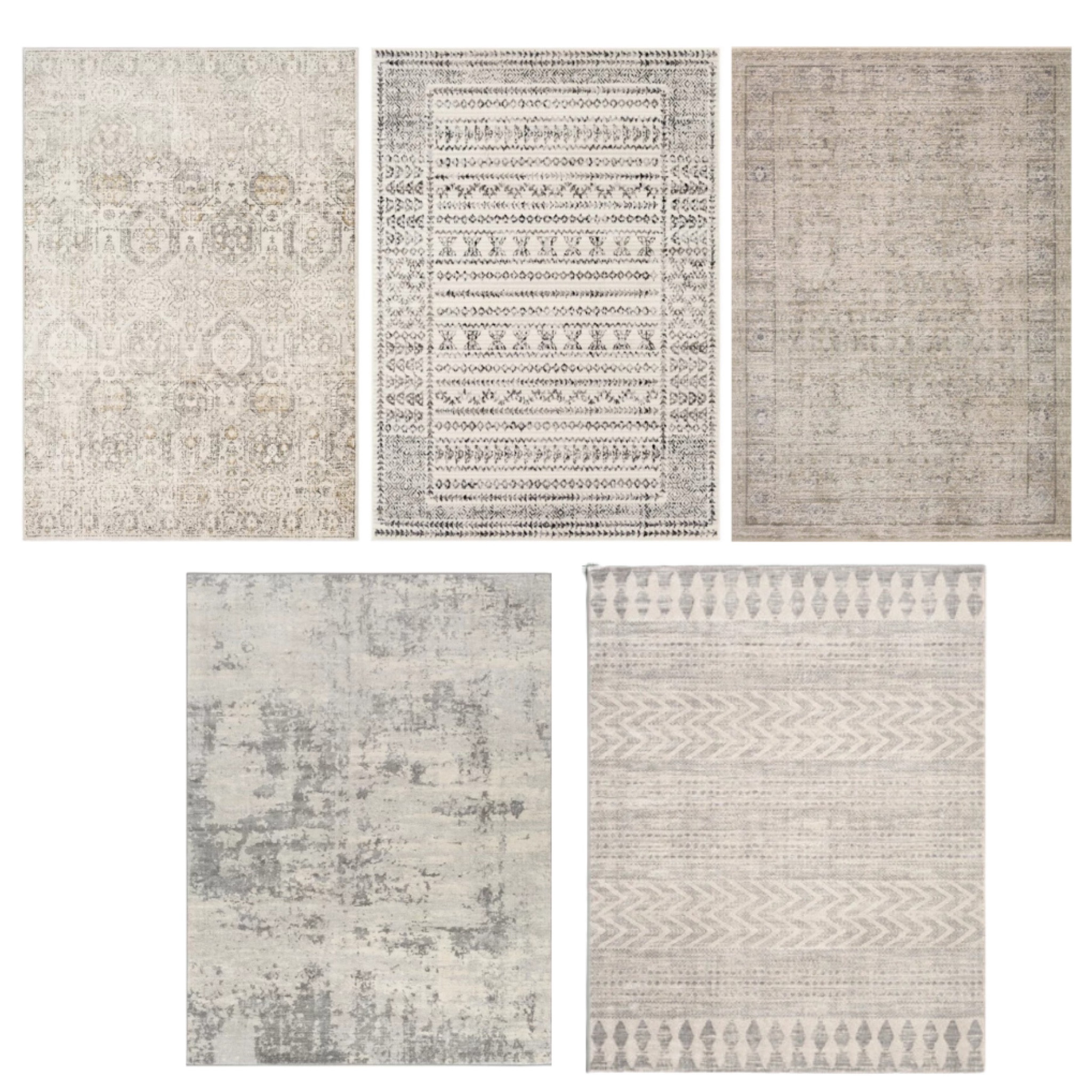 Neutral Area Rugs

#LTKFind #LTKunder100 #LTKhome