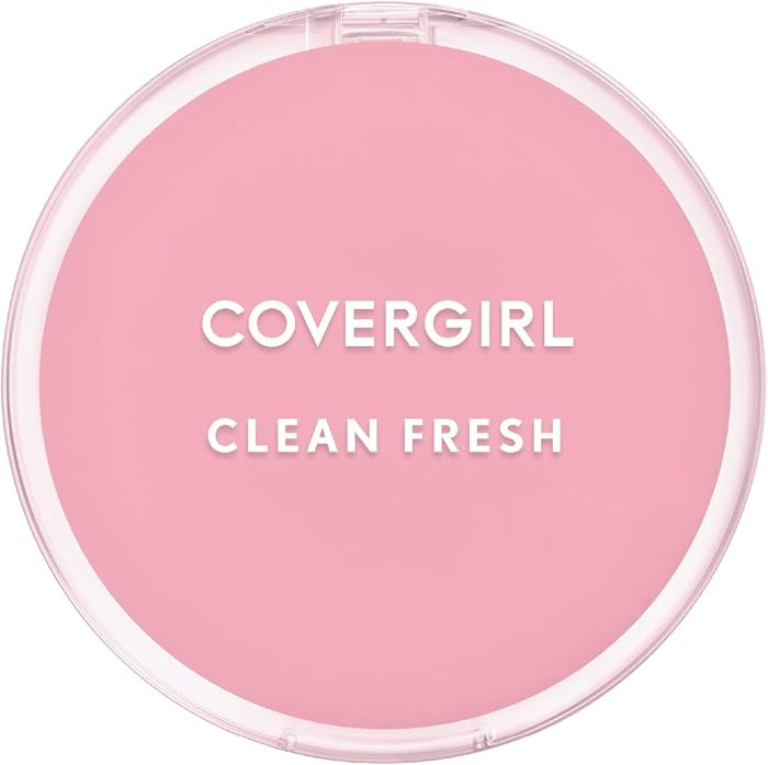 COVERGIRL Clean Fresh Pressed Powder, Rich, 0.35 Oz | Amazon (US)