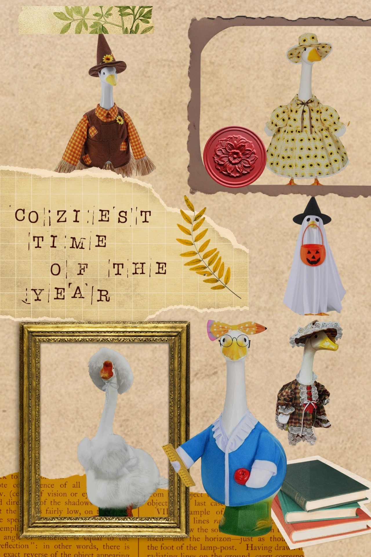 The coziest time of year just got even cuter thanks to porch geese dressed for fall 🍂🪿✨. From sunflower dresses to scarecrow fits, schoolteacher looks, and even Halloween costumes, these geese are stealing the seasonal spotlight. Whether you’re decking out your entryway or gifting something whimsical, porch goose outfits make decorating for fall and Halloween extra fun.

📌 Featured Goose Finds:
	•	Union Lawn Porch Goose – the base everyone needs
	•	Scarecrow Porch Goose Outfit – plaid shirt + hat for a farmhouse fall vibe 🌻
	•	Sunflower Dress Outfit – sunny and cheerful for autumn days 🌼
	•	Ghost Halloween Goose Outfit – spooky + sweet 👻
	•	Back-to-School Goose Outfit – teacher vibes with glasses and ruler 📚
	•	Vintage Fall Goose Dress – the classic cozy option for porch charm

: porch goose fall outfits, Amazon porch goose clothes, Halloween goose costume, scarecrow goose outfit, sunflower dress goose, back to school porch goose, fall porch decor ideas, whimsical porch decorations


#LTKFindsUnder50 #LTKFindsUnder100 #LTKHome