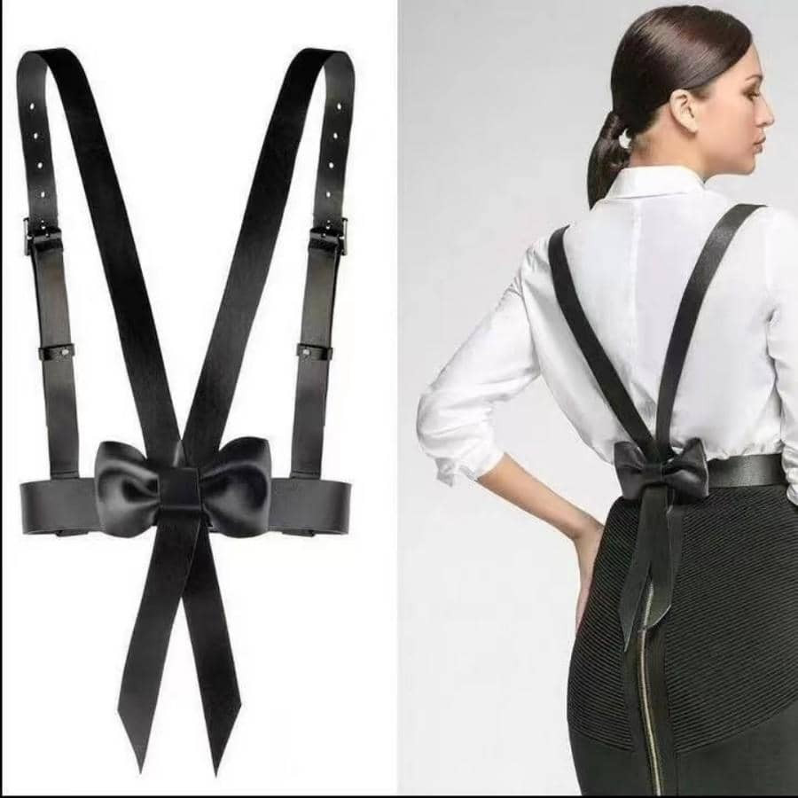 Bow Decor Square Buckle Belt Halloween | SHEIN USA | SHEIN