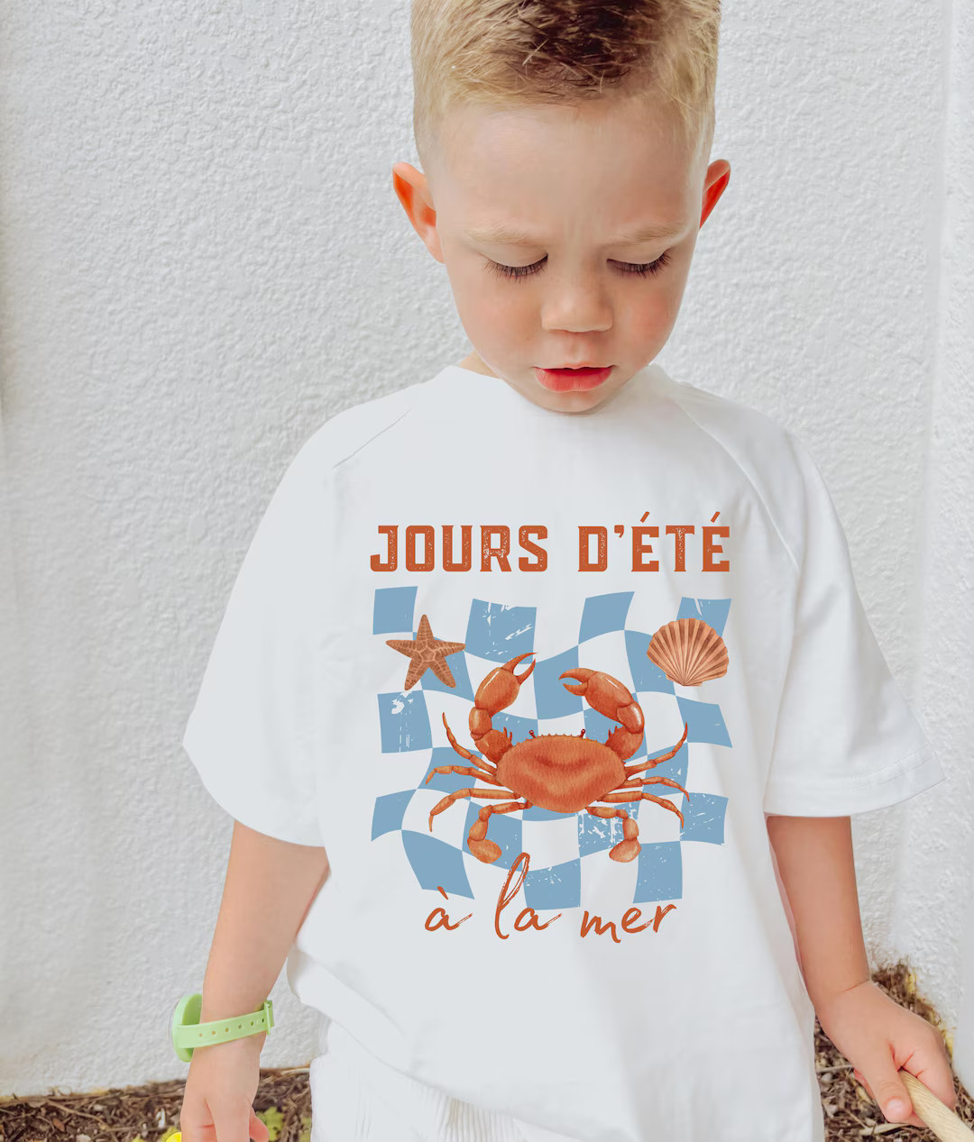 Fisherman Core Kids Shirt, Oversized Kids Graphic T-shirt, Toddler & Baby Boy Girl Tee, Trendy Su... | Etsy (US)