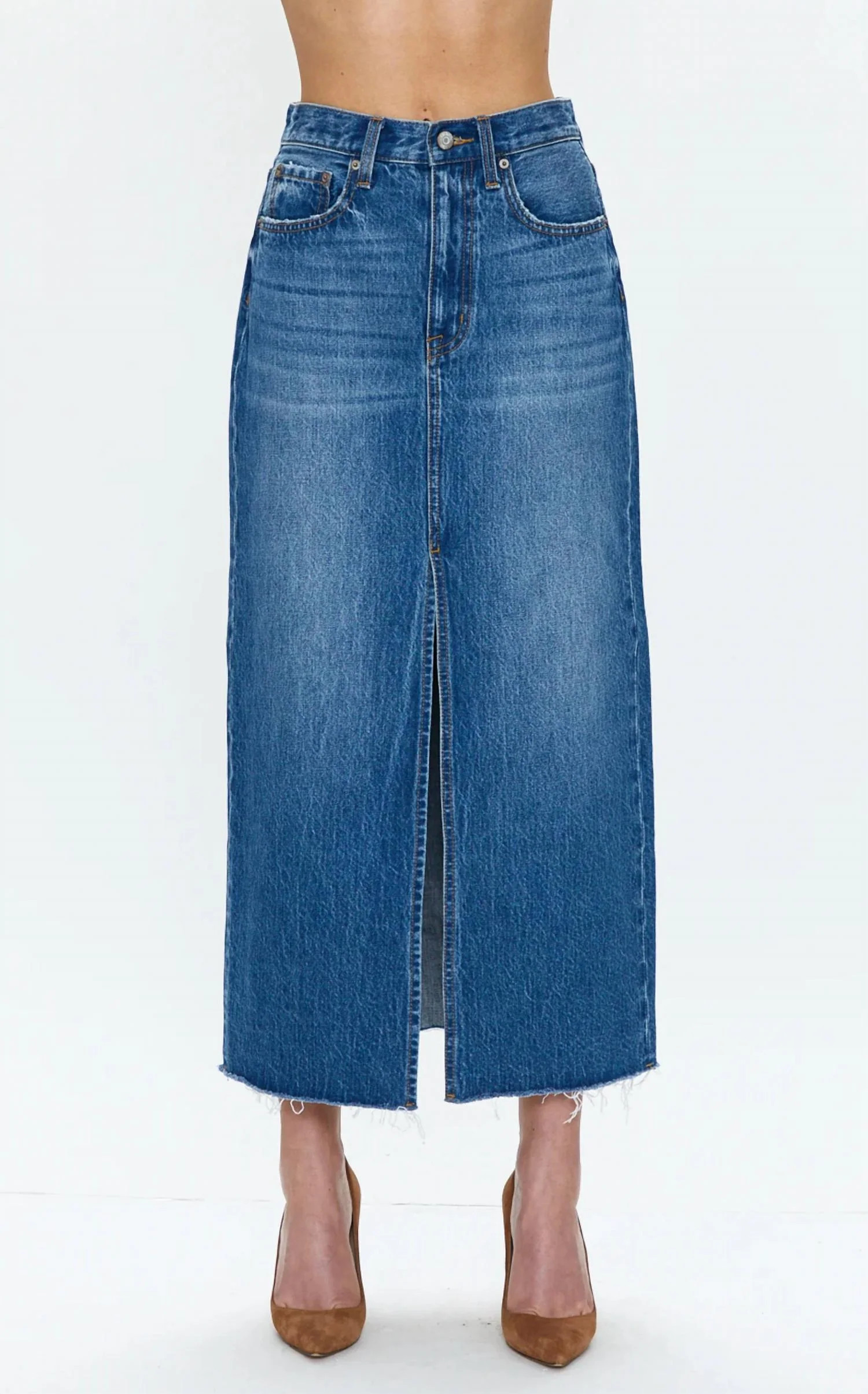 Women's Alice Midi Skirt In Maui | Shop Simon