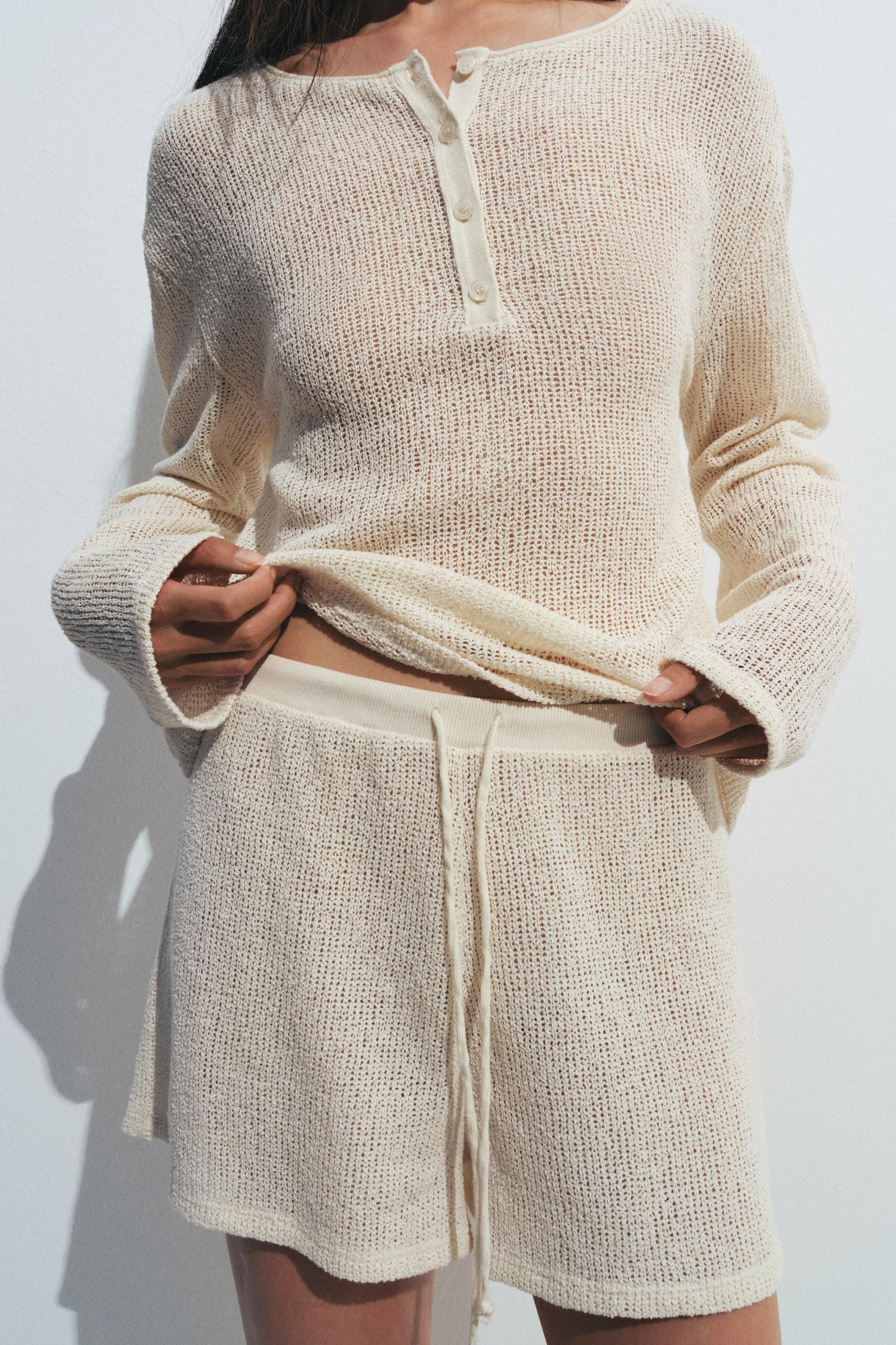 RUSTIC SHORTS | Zara US