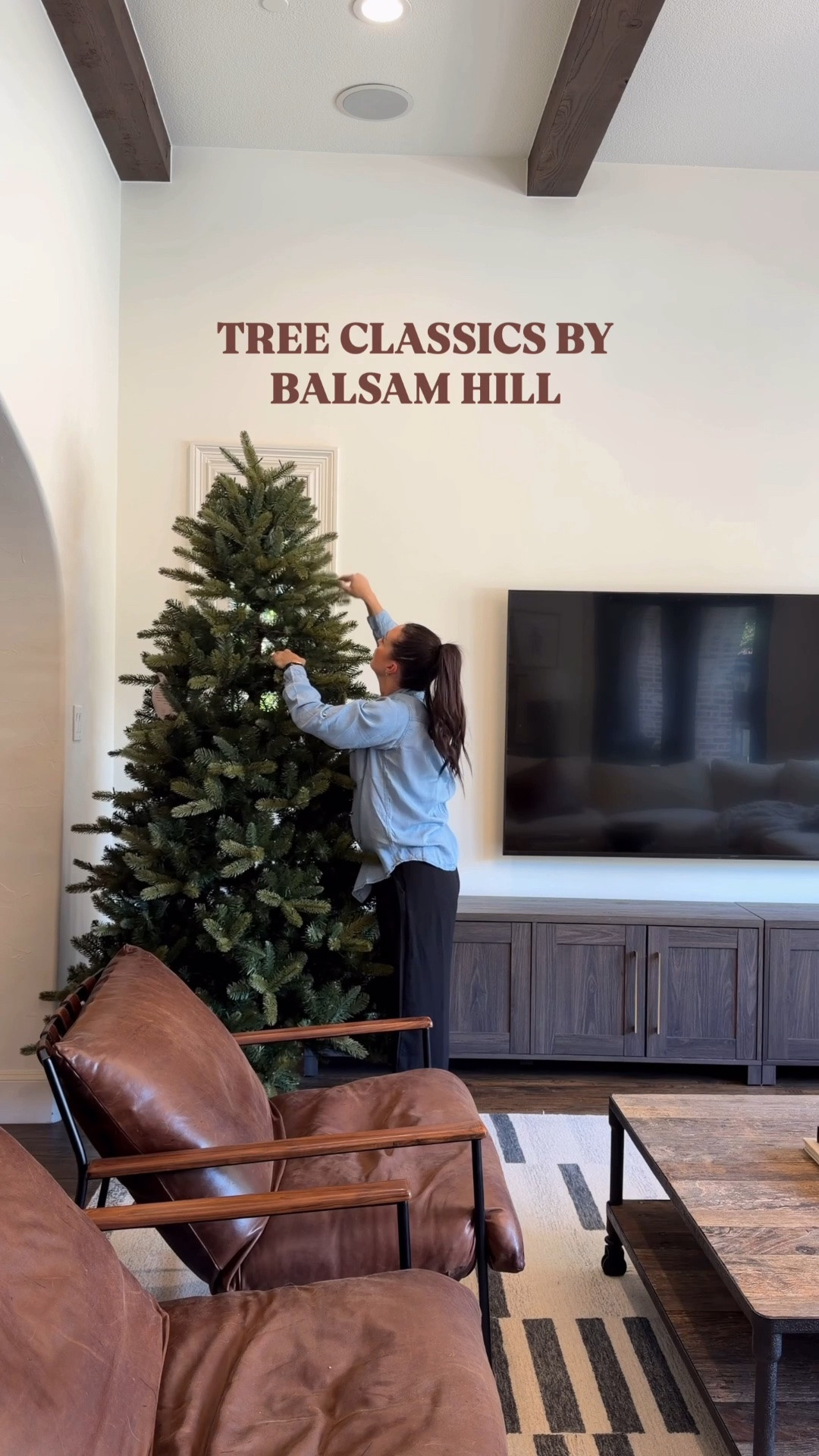 My favorite artificial Christmas Trees are now available at @loweshomeimprovement ! I’ve used Tree Classics by Balsam Hill for years, they are gorgeous, high quality and the most realistic trees. I’m showing you the 7.5’ ft Fraser Fir and 7.5’ Lake Tahoe Fir. Which one is your favorite?  Hurry and get them while they are in stock! These trees always sell out so early!

#LTKHome #LTKSeasonal