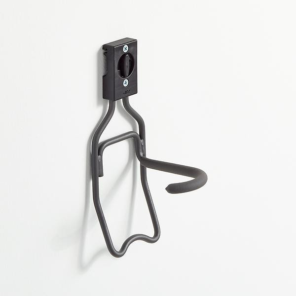Garage Plus by Elfa Track Vertical Bike Hook | The Container Store