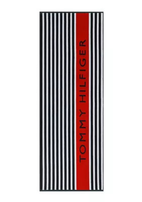 Tommy Hilfiger Leisure Cotton Beach Towel, Bath Towel | Belk