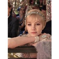 Tocado Headband Bridal Flapper Great Gatsby Roaring 20S Art Deco Charleston Downton Abbey Vintage Re | Etsy (US)