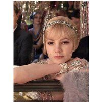 Tocado Headband Bridal Flapper Great Gatsby Roaring 20S Art Deco Charleston Downton Abbey Vintage Re | Etsy (US)