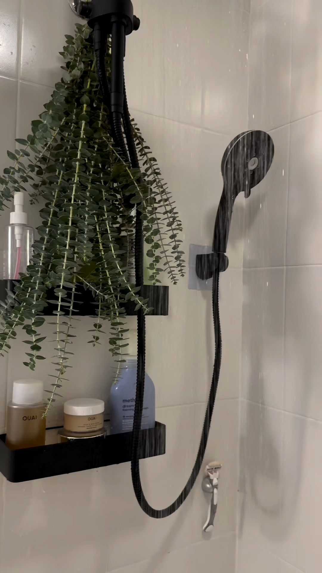 New shower set up & I’m obsessed 

#LTKHome #LTKFindsUnder100