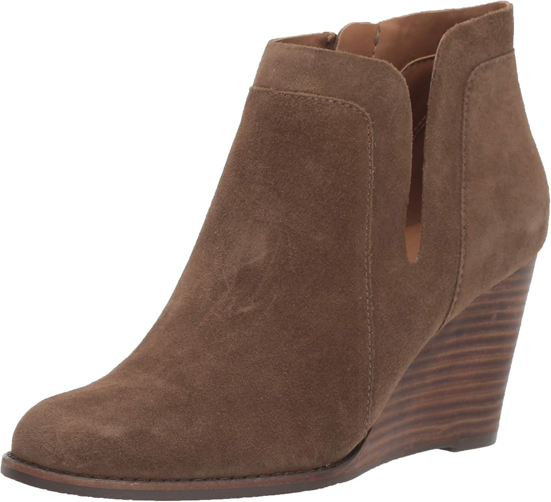 Lucky Brand Women's Yabba Ankle Boot | Amazon (US)