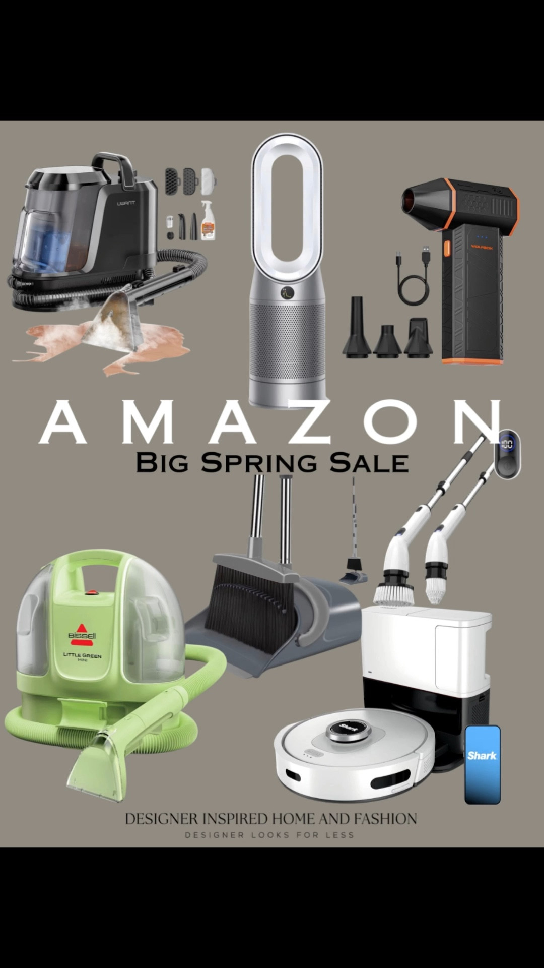 Amazon Big Spring sale home cleaning essentials on sale! 

#LTKSaleAlert #LTKHome