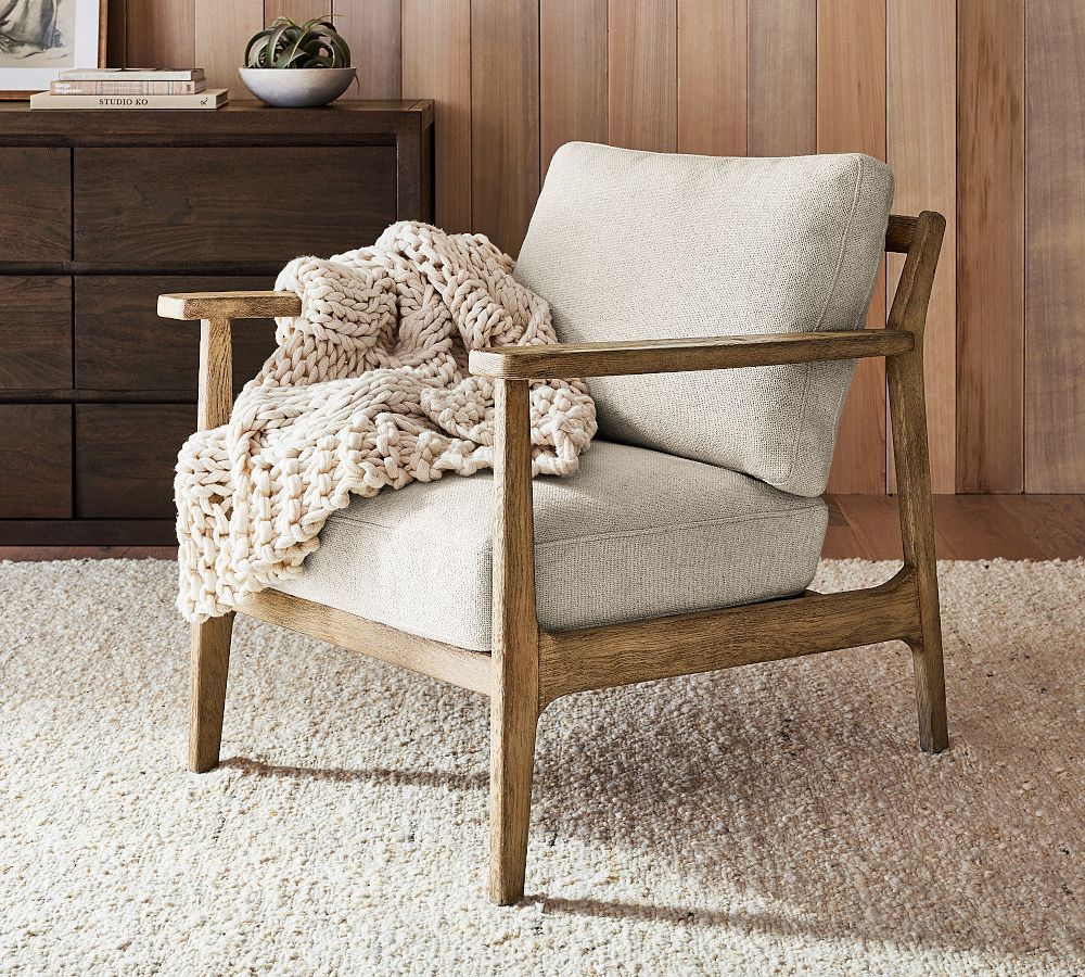 Cody Upholstered Armchair | Pottery Barn (US)