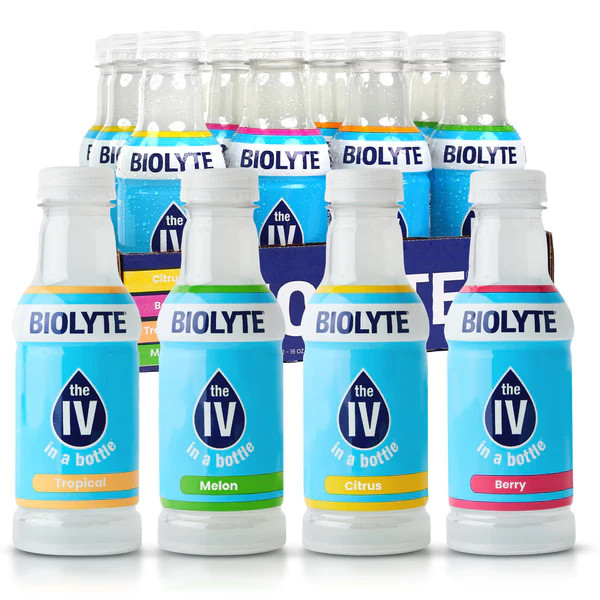 Variety - 12 Pack | BIOLYTE