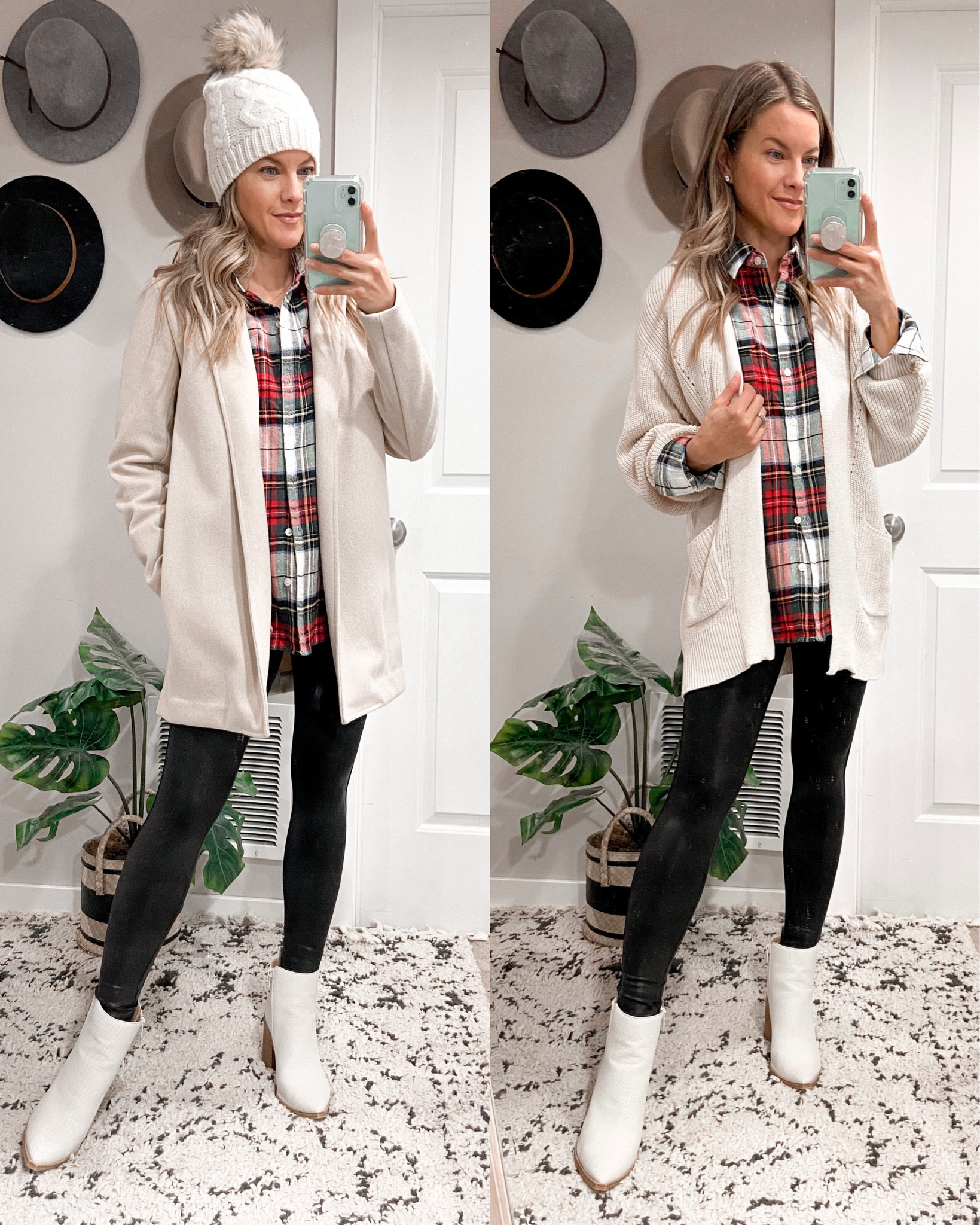 Christmas/Holiday Outfit Inspo!
Red & White Flannel Shirt styled 12 ways | This top is so cute and versatile!

This flannel is part of the Old Navy friends & family sale. I am wearing my regular size (XS).

#LTKunder50 

#LTKsalealert #LTKHoliday