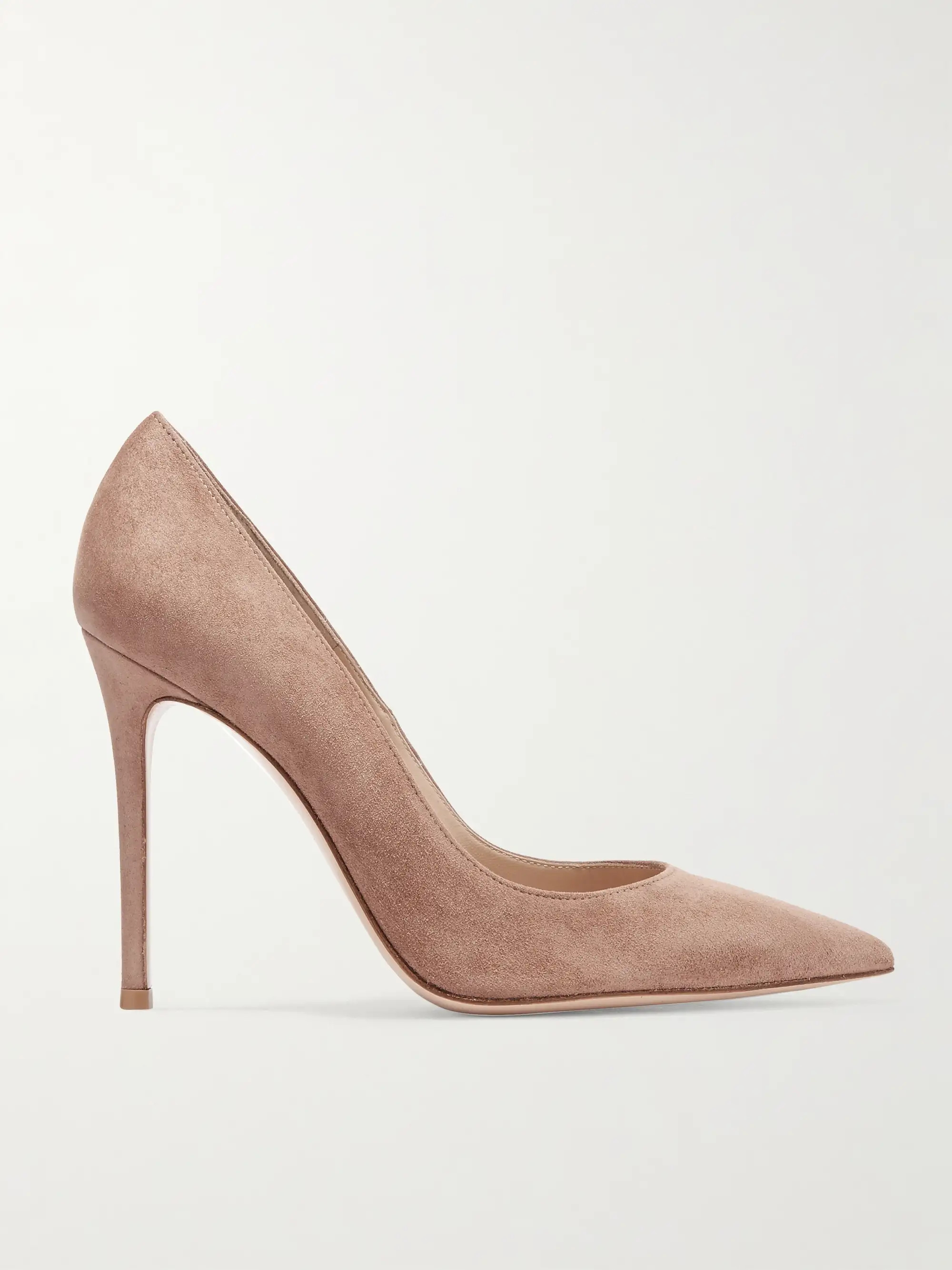 105 suede pumps | NET-A-PORTER (US)