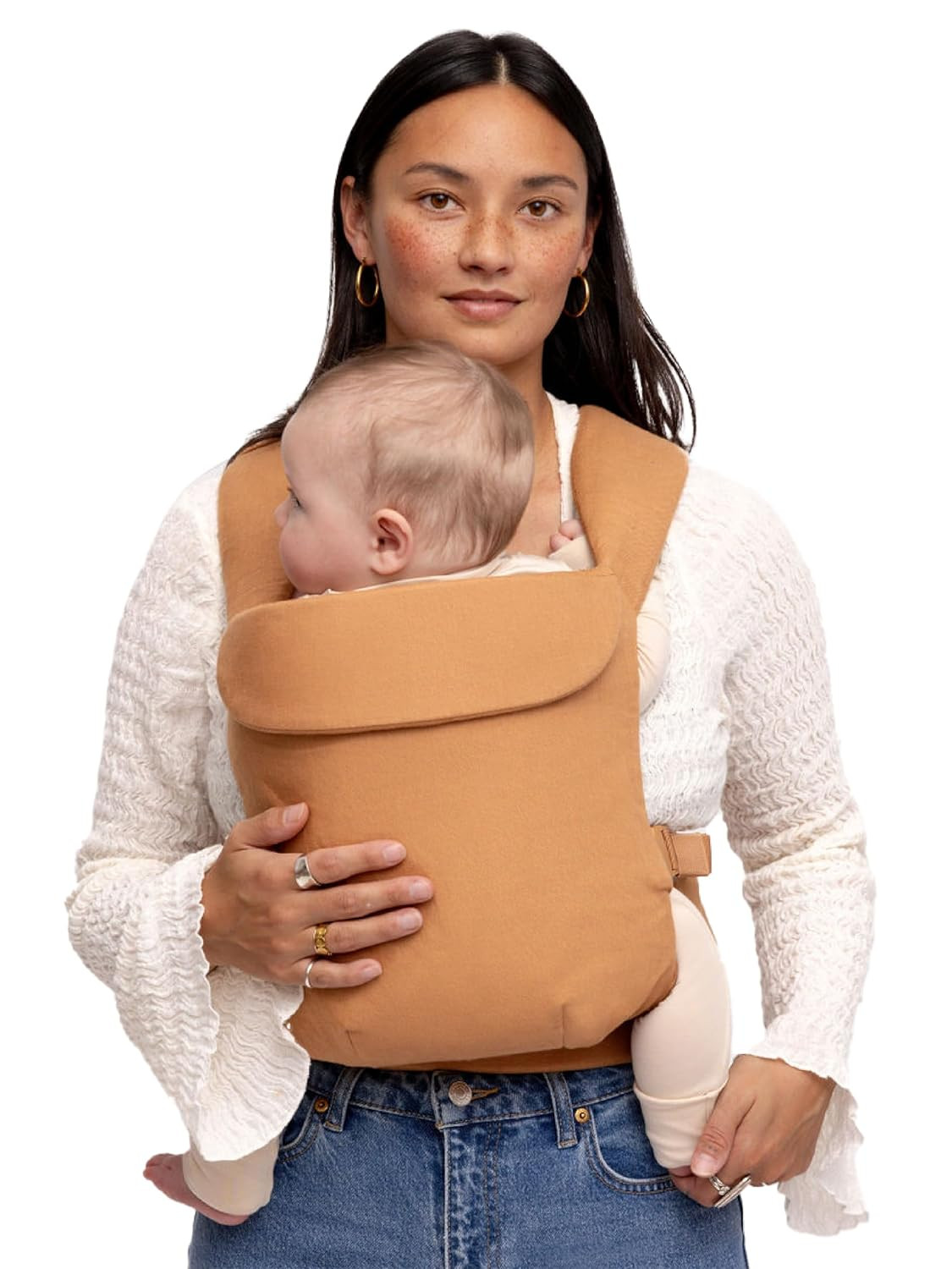 WildBird - Aerial Buckle Carrier - 2-24 Months - Standard (XS-XL) Willow - Front or Back Carry - Cross Straps, Lumbar Support, Headrest - Hip Healthy - Baby Carrier - Baby Essentials - New Mom Gifts | Amazon (US)
